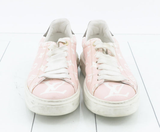 LOUIS VUITTON Monogram Size 37 Sneakers