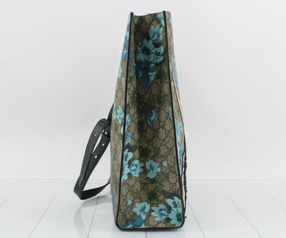 GUCCI GG Blooms Bee 2WAY Tote Bag with Strap and Bag