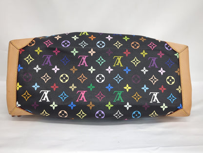 LOUIS VUITTON M40124 1 Multicolor Ursula Handbag