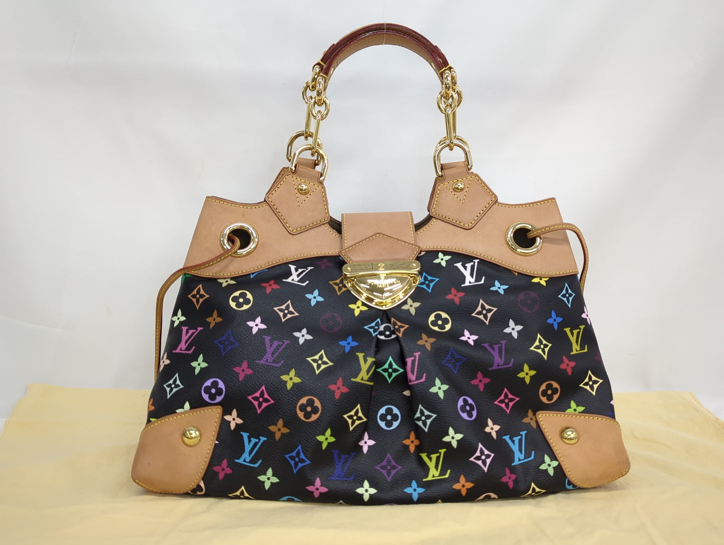 LOUIS VUITTON M40124 1 Multicolor Ursula Handbag
