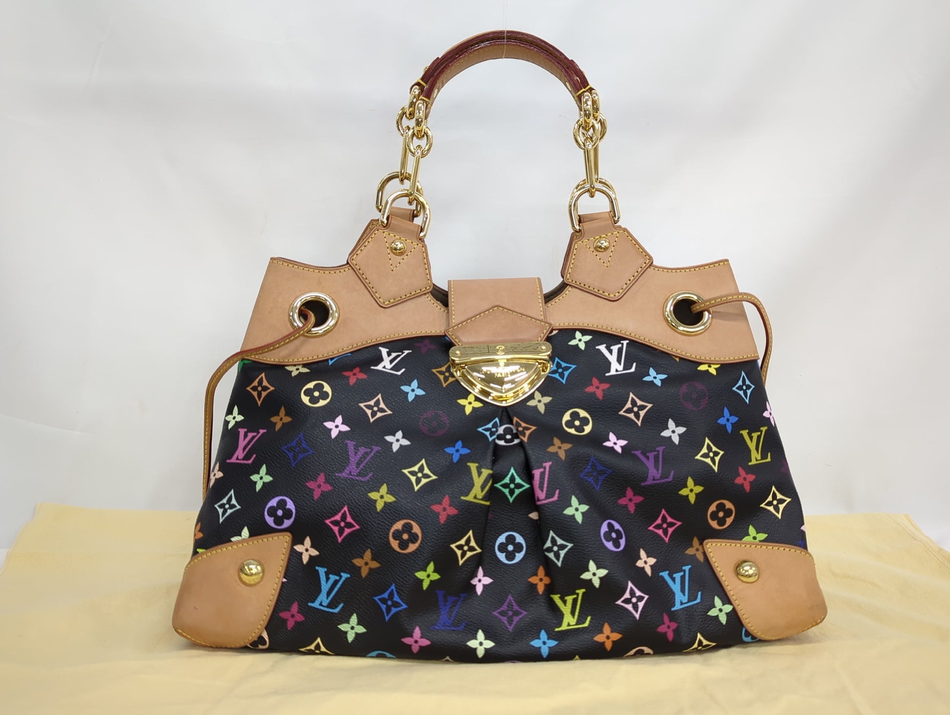 LOUIS VUITTON M40124 1 Multicolor Ursula Handbag