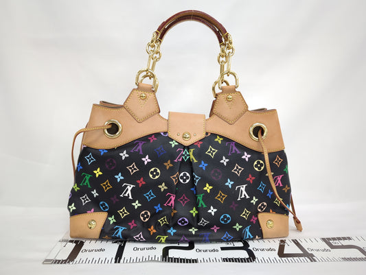 LOUIS VUITTON M40124 1 Multicolor Ursula Handbag
