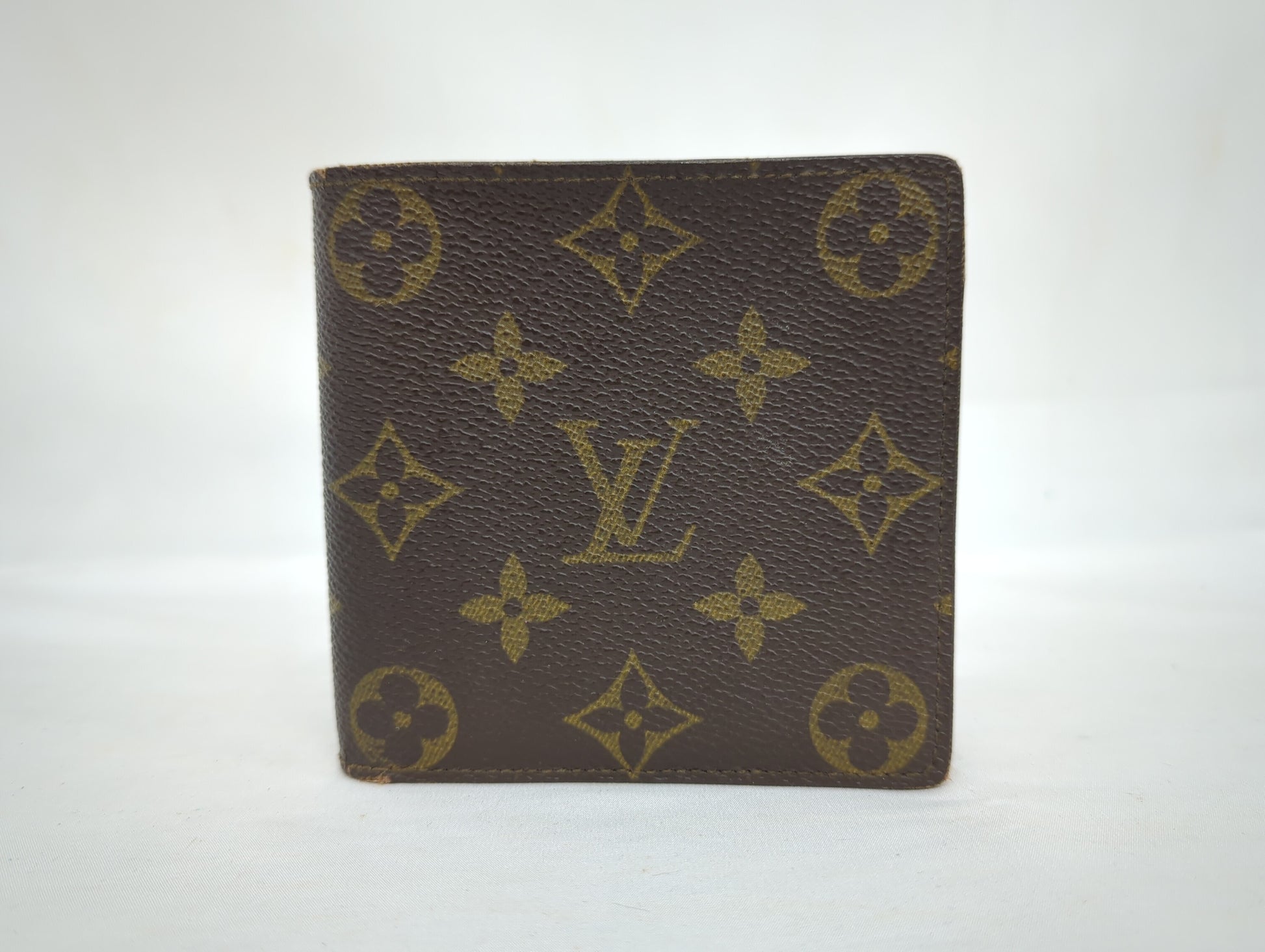 LOUIS VUITTON Monogram Portefeuil Marco Wallet