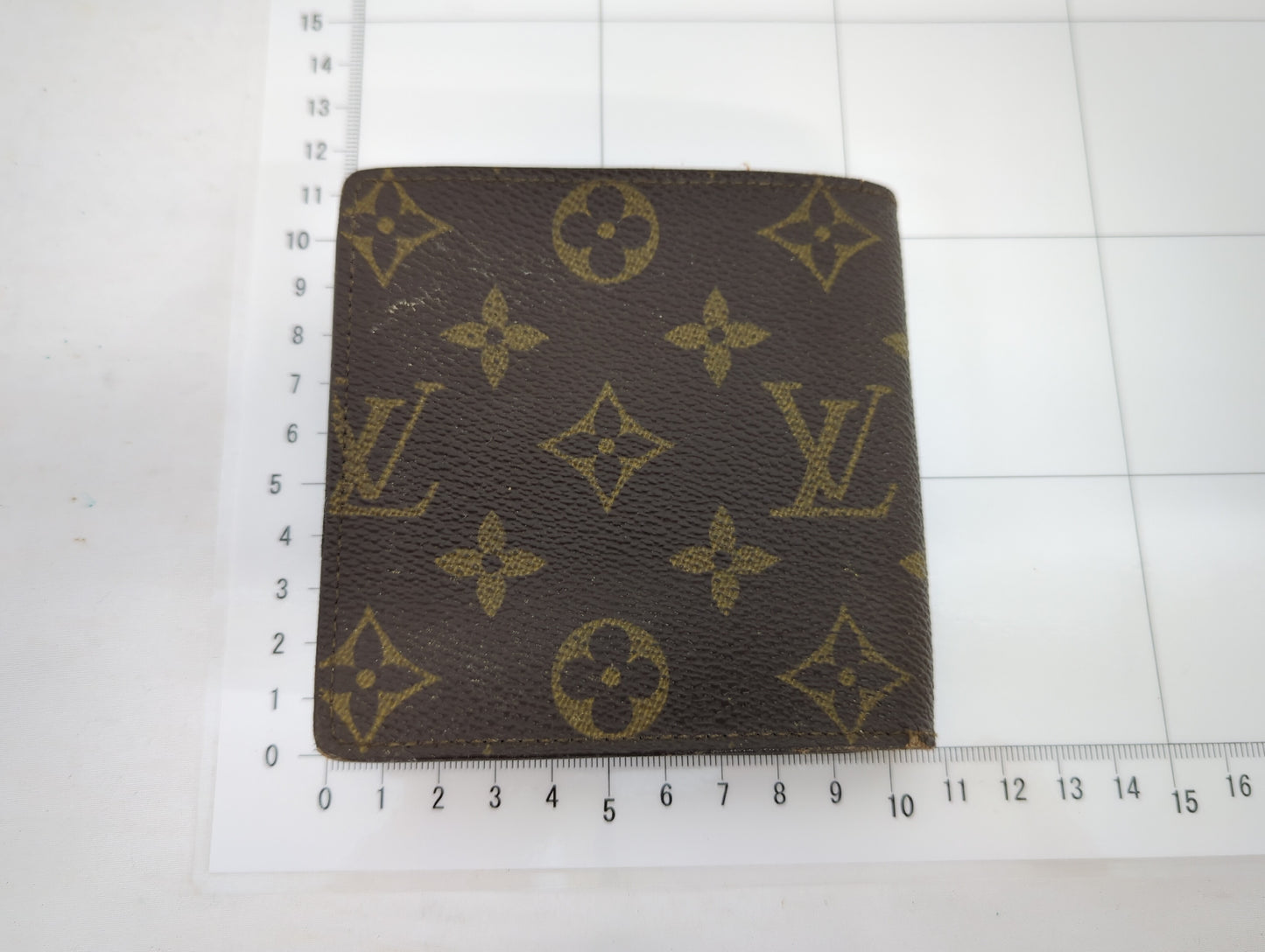 LOUIS VUITTON Monogram Portefeuil Marco Wallet