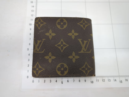 LOUIS VUITTON Monogram Portefeuil Marco Wallet