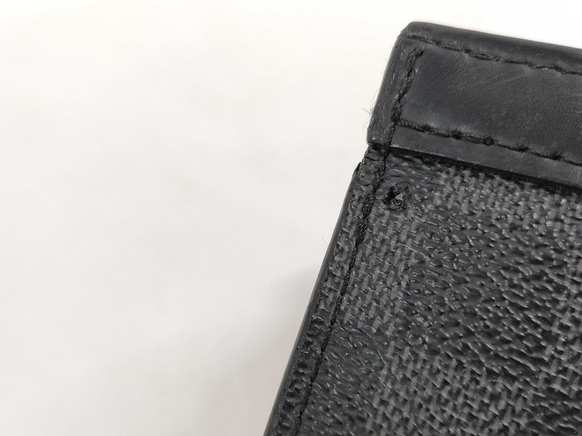 LOUIS VUITTON N41696 Damier Graphite Voyage Pochette Clutch Bag, Pouch, Document Case, Second Bag