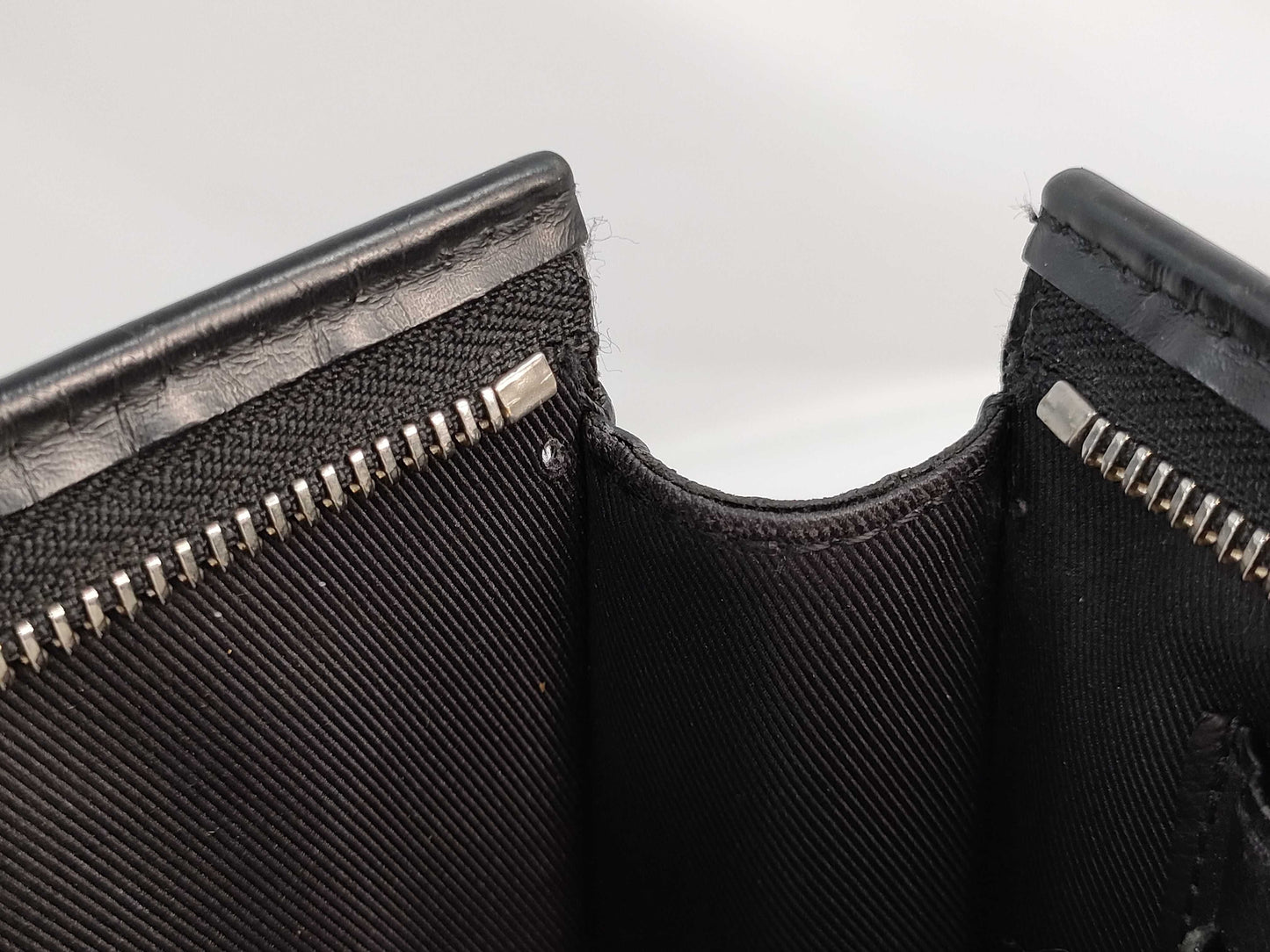 LOUIS VUITTON N41696 Damier Graphite Voyage Pochette Clutch Bag, Pouch, Document Case, Second Bag