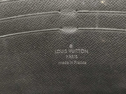 LOUIS VUITTON N41696 Damier Graphite Voyage Pochette Clutch Bag, Pouch, Document Case, Second Bag