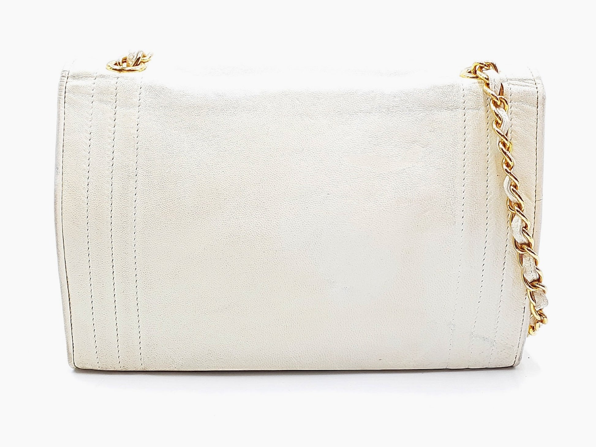 CHANEL Lambskin CC Coco Mark Chain Shoulder Bag, 0 Series