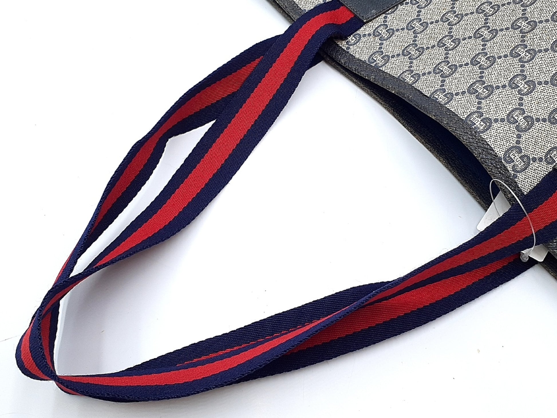 GUCCI 4-Piece Set GG Supreme Sherry Line Leather Tote Bag