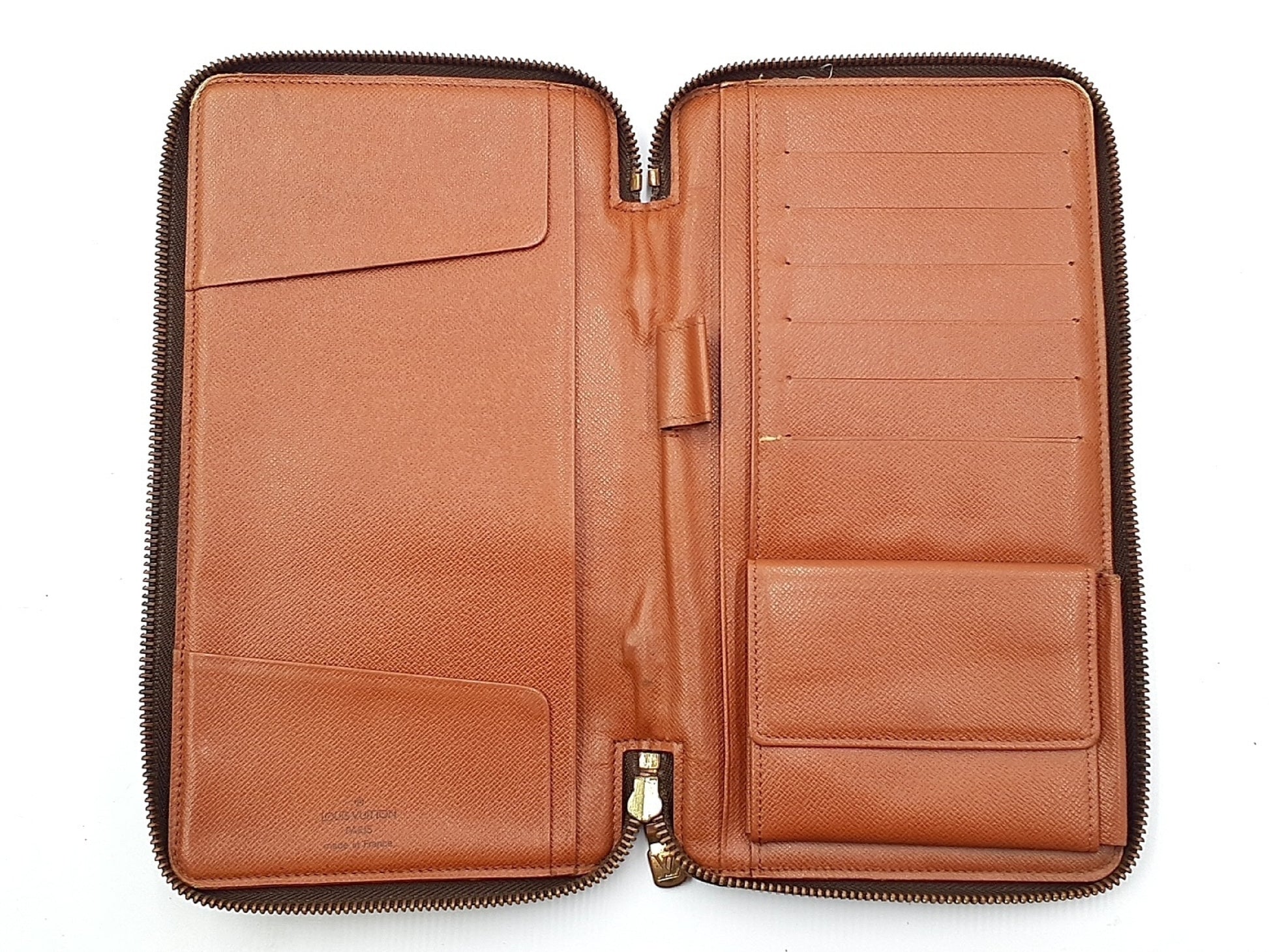 LOUIS VUITTON Monogram M60119 Voyage Organizer Second Bag