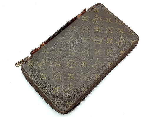 LOUIS VUITTON Monogram M60119 Voyage Organizer Second Bag