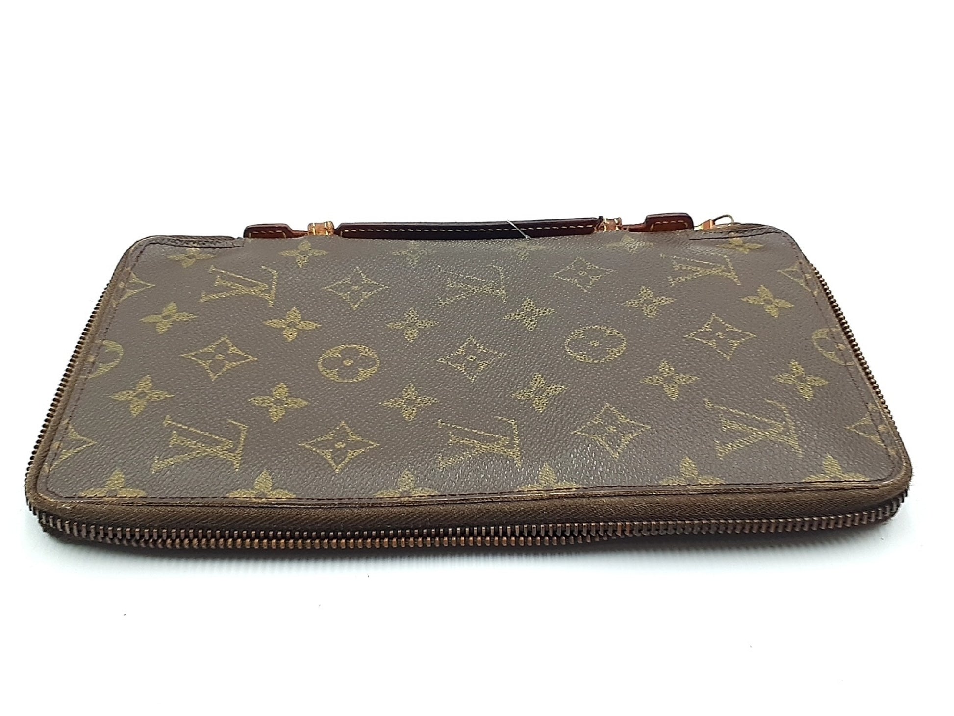 LOUIS VUITTON Monogram M60119 Voyage Organizer Second Bag