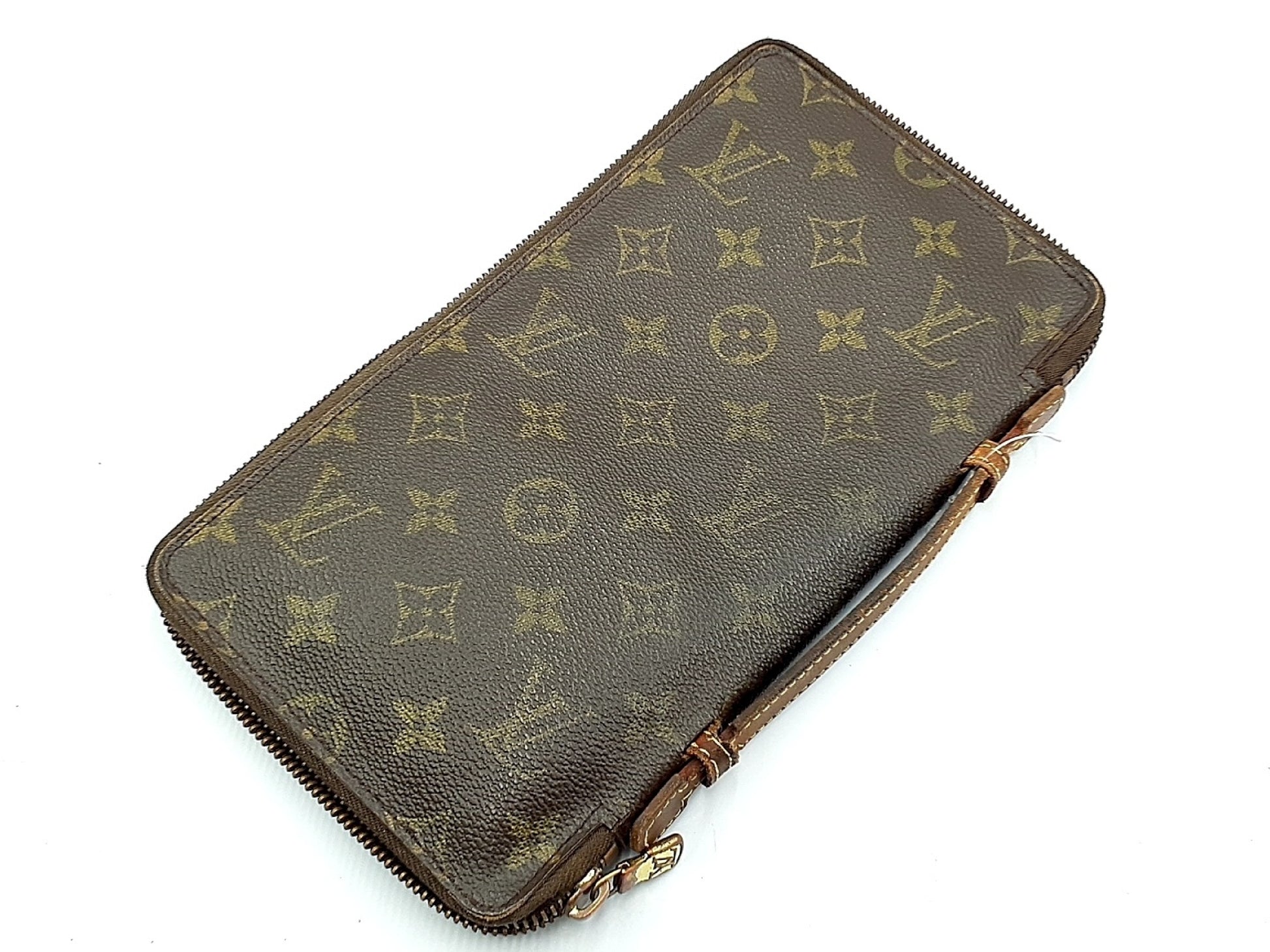 LOUIS VUITTON Monogram M60119 Voyage Organizer Second Bag