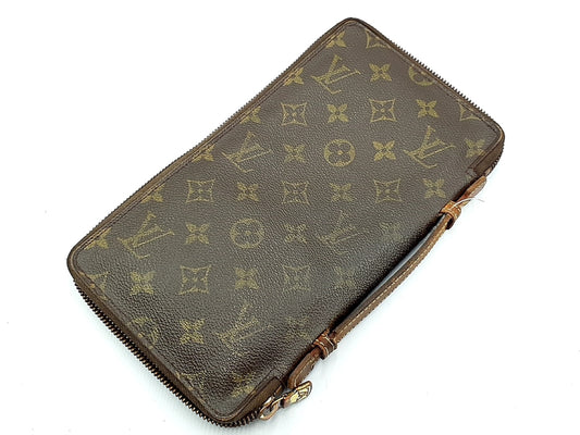 LOUIS VUITTON Monogram M60119 Voyage Organizer Second Bag