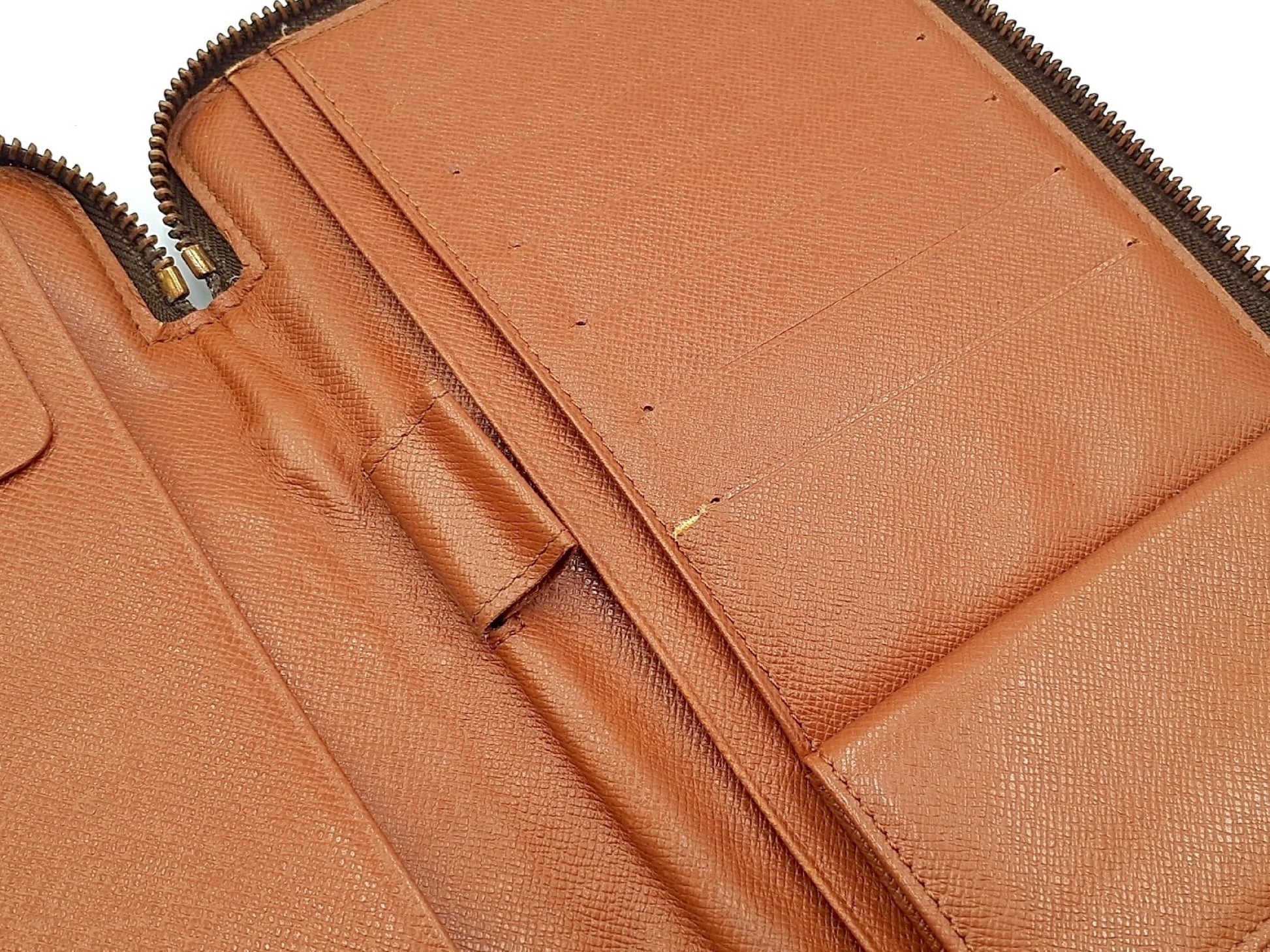 LOUIS VUITTON Monogram M60119 Voyage Organizer Second Bag