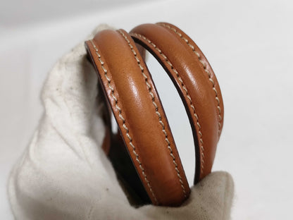 CELINE Macadam PVC Handbag MC96 Brown