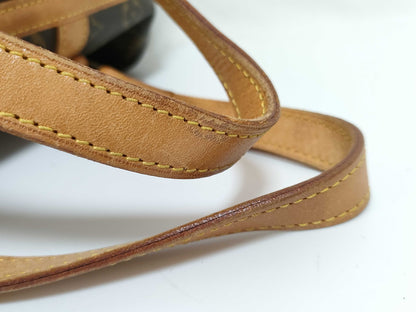 LOUIS VUITTON LV Monogram Saxophone Stool 35 M41626 852 Boston Bag