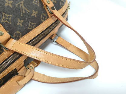 LOUIS VUITTON LV Monogram Saxophone Stool 35 M41626 852 Boston Bag