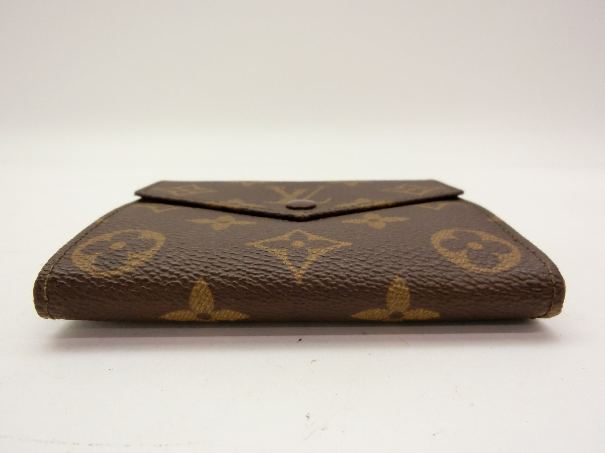 LOUIS VUITTON Monogram Porte Monnaie Double Hook Wallet