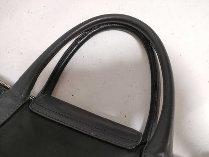 PRADA Prada handbag tote bag nylon triangular plate