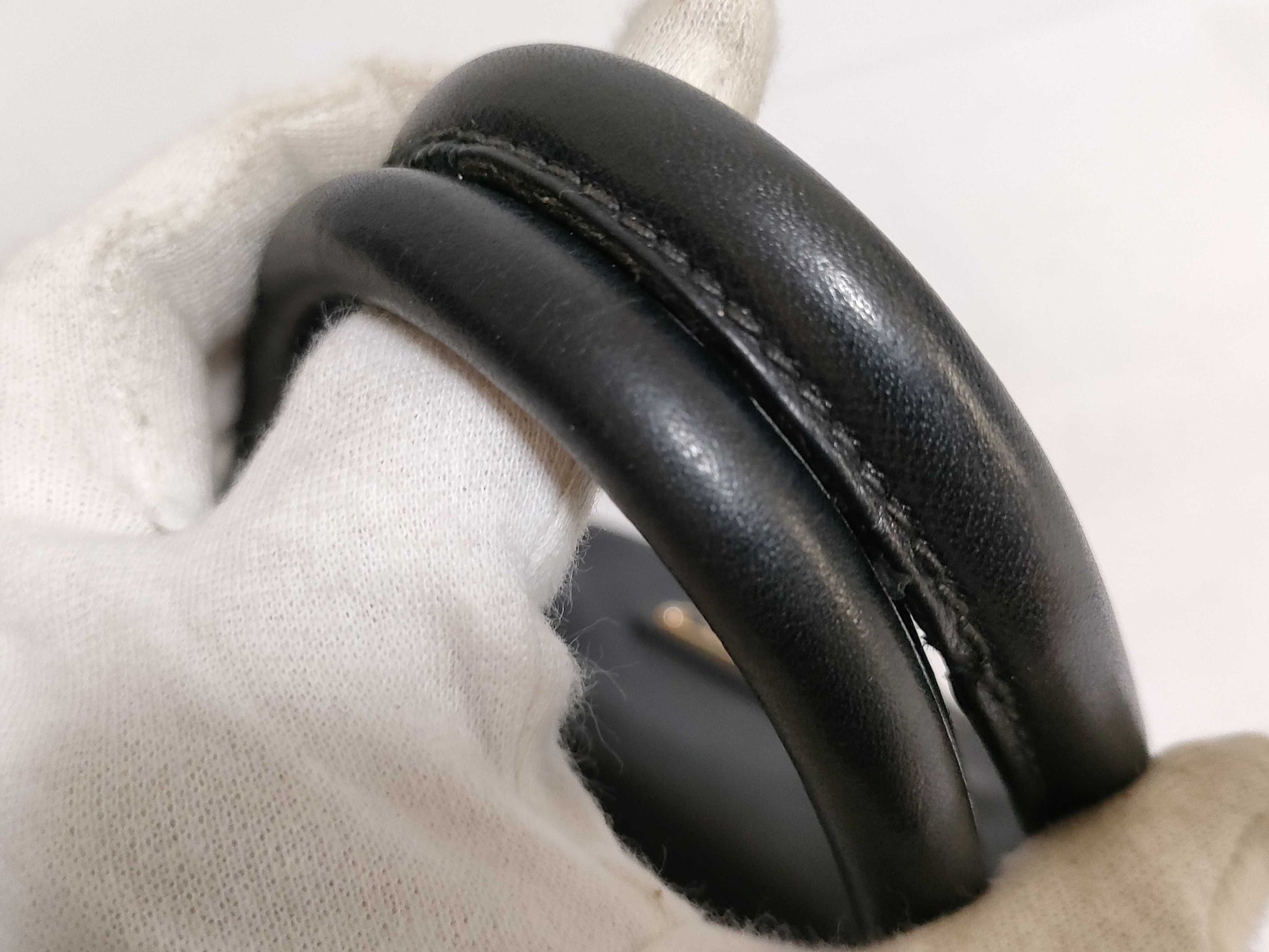 PRADA Prada handbag tote bag nylon triangular plate