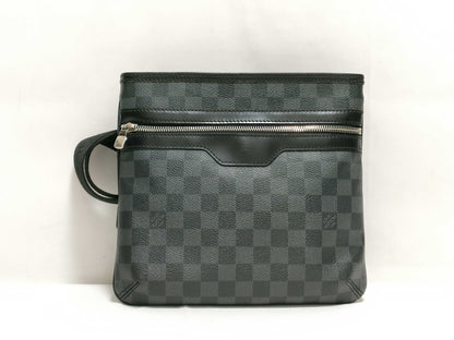 LOUIS VUITTON Damier Graphite Thomas N58028 VI0161 Shoulder Bag