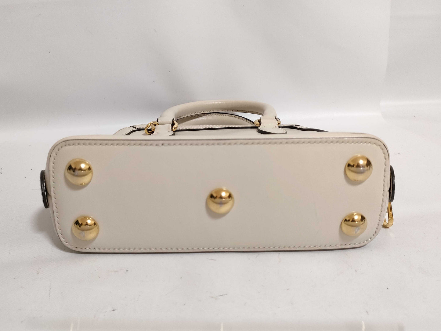 GUCCI Horsebit Hardware Handbag