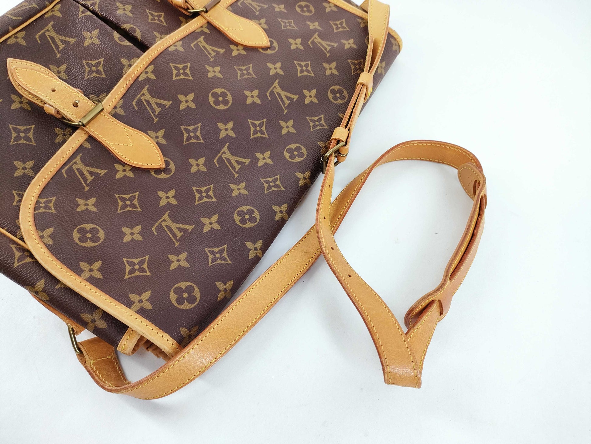LOUIS VUITTON LV Monogram Givesiere GM Shoulder Bag M42249