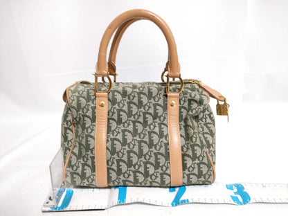 Dior Trotter Boston Bag with D-shaped hardware