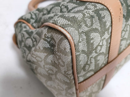 Dior Trotter Boston Bag with D-shaped hardware