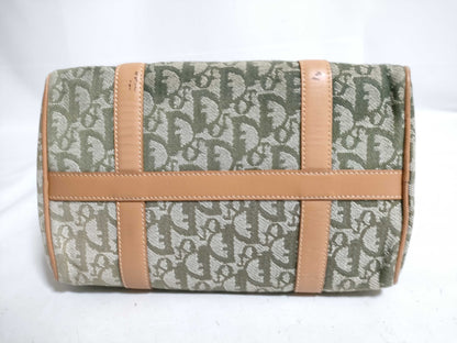 Dior Trotter Boston Bag with D-shaped hardware