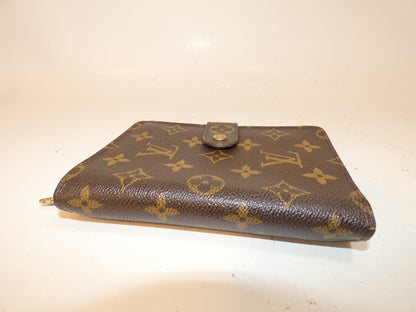 LOUIS VUITTON Papier Monogram Folding Wallet