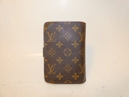 LOUIS VUITTON Papier Monogram Folding Wallet