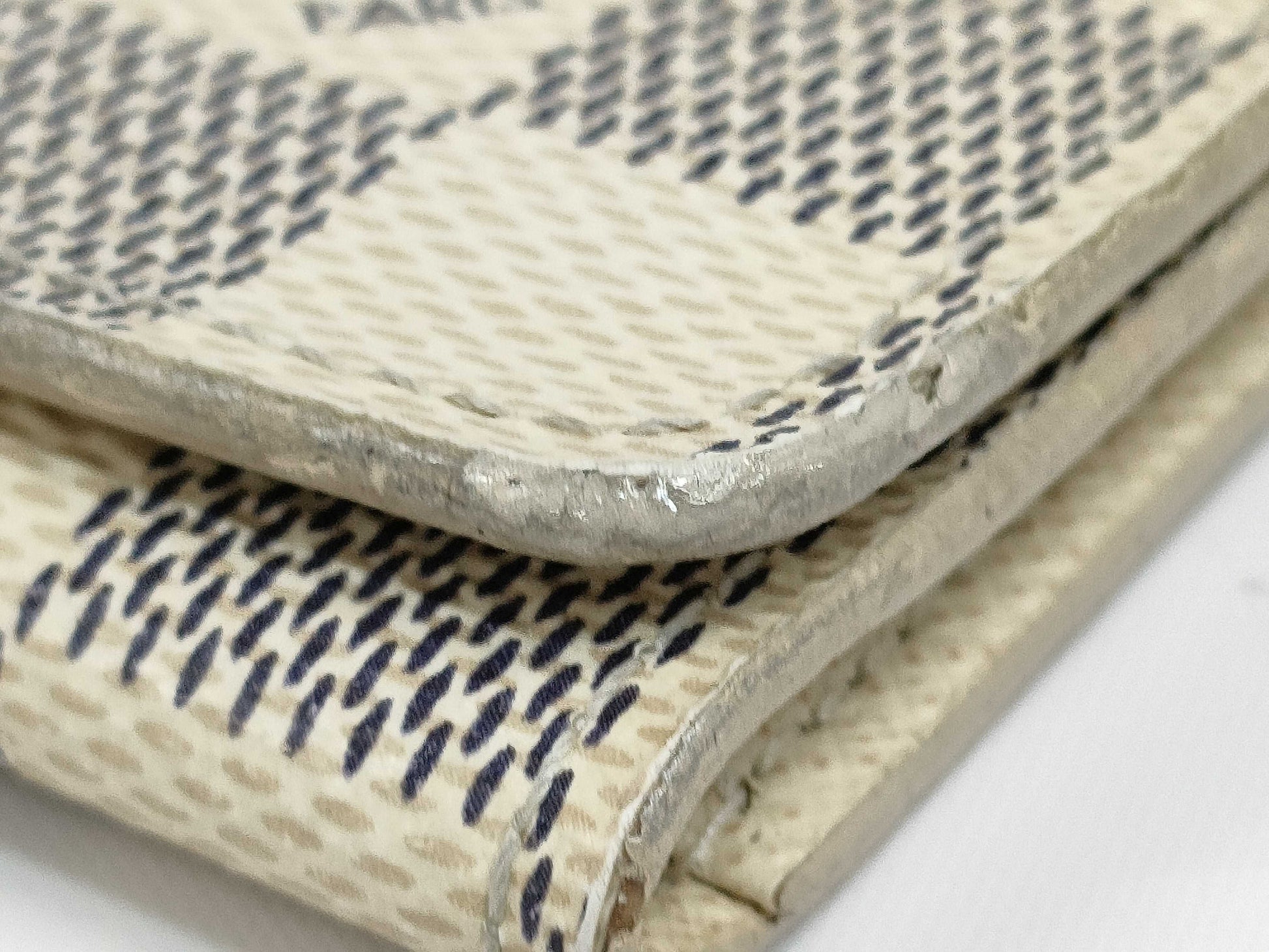 LOUIS VUITTON Vuitton Damierzul Key Case Key Case Key Case