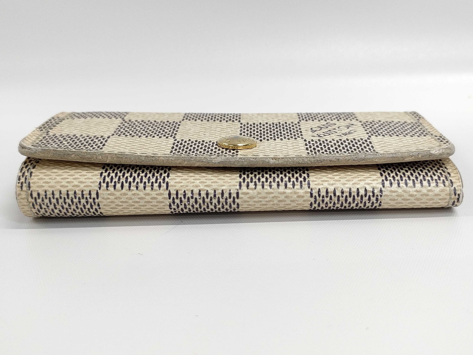 LOUIS VUITTON Vuitton Damierzul Key Case Key Case Key Case