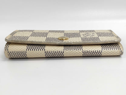 LOUIS VUITTON Vuitton Damierzul Key Case Key Case Key Case