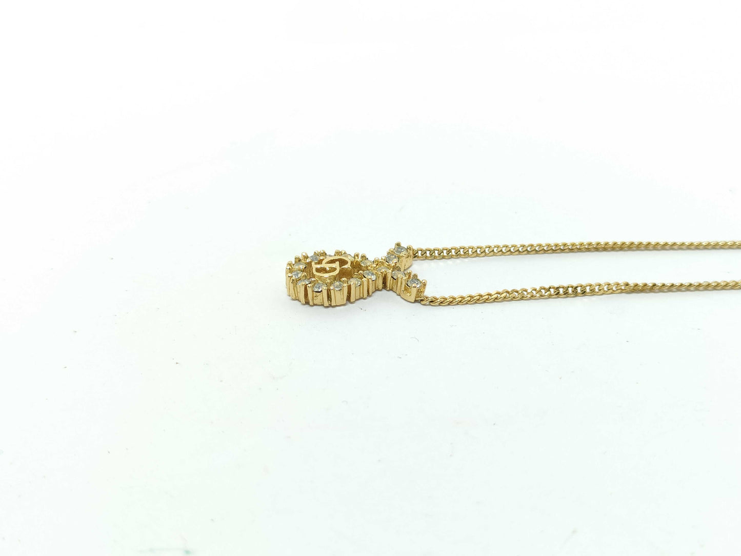 Dior Christian Dior Rhinestone Necklace