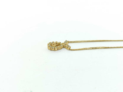 Dior Christian Dior Rhinestone Necklace
