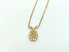 Dior Christian Dior Rhinestone Necklace