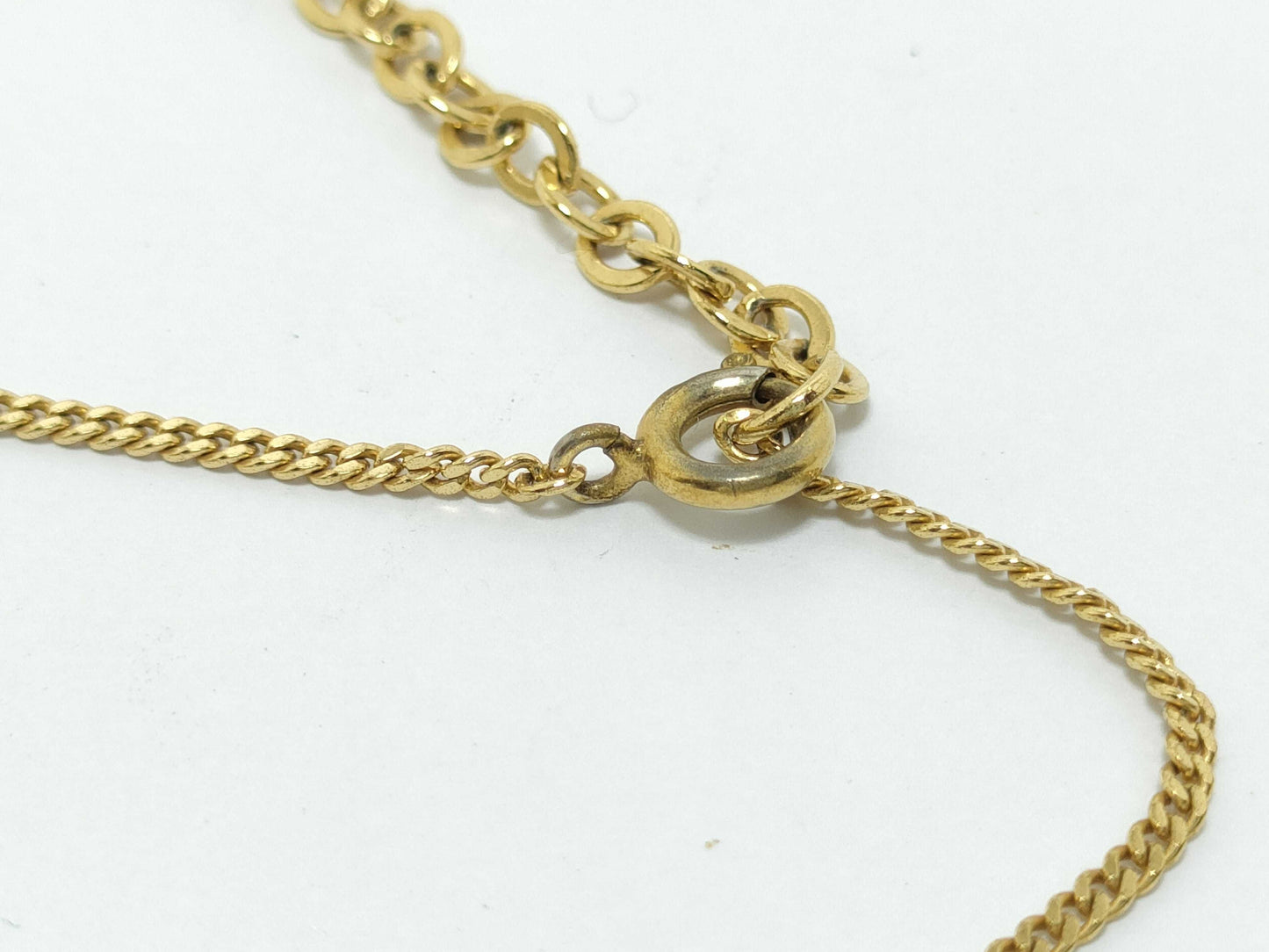 Dior Christian Dior Rhinestone Necklace