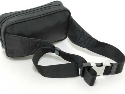PRADA Nylon Waist Pouch 2VL977 Waist Bag