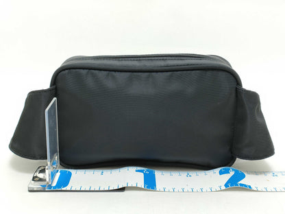 PRADA Nylon Waist Pouch 2VL977 Waist Bag