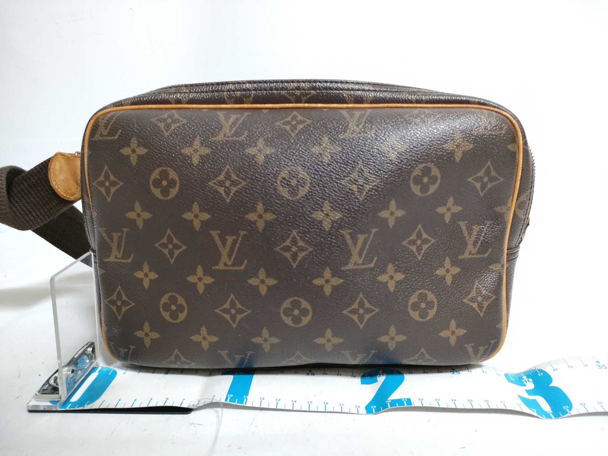 LOUIS VUITTON Monogram Reporter PM Shoulder Bag SP0081