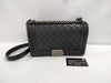 CHANEL Lambskin Boy Shoulder Bag, 2-way, Crossbody/Shoulder Bag