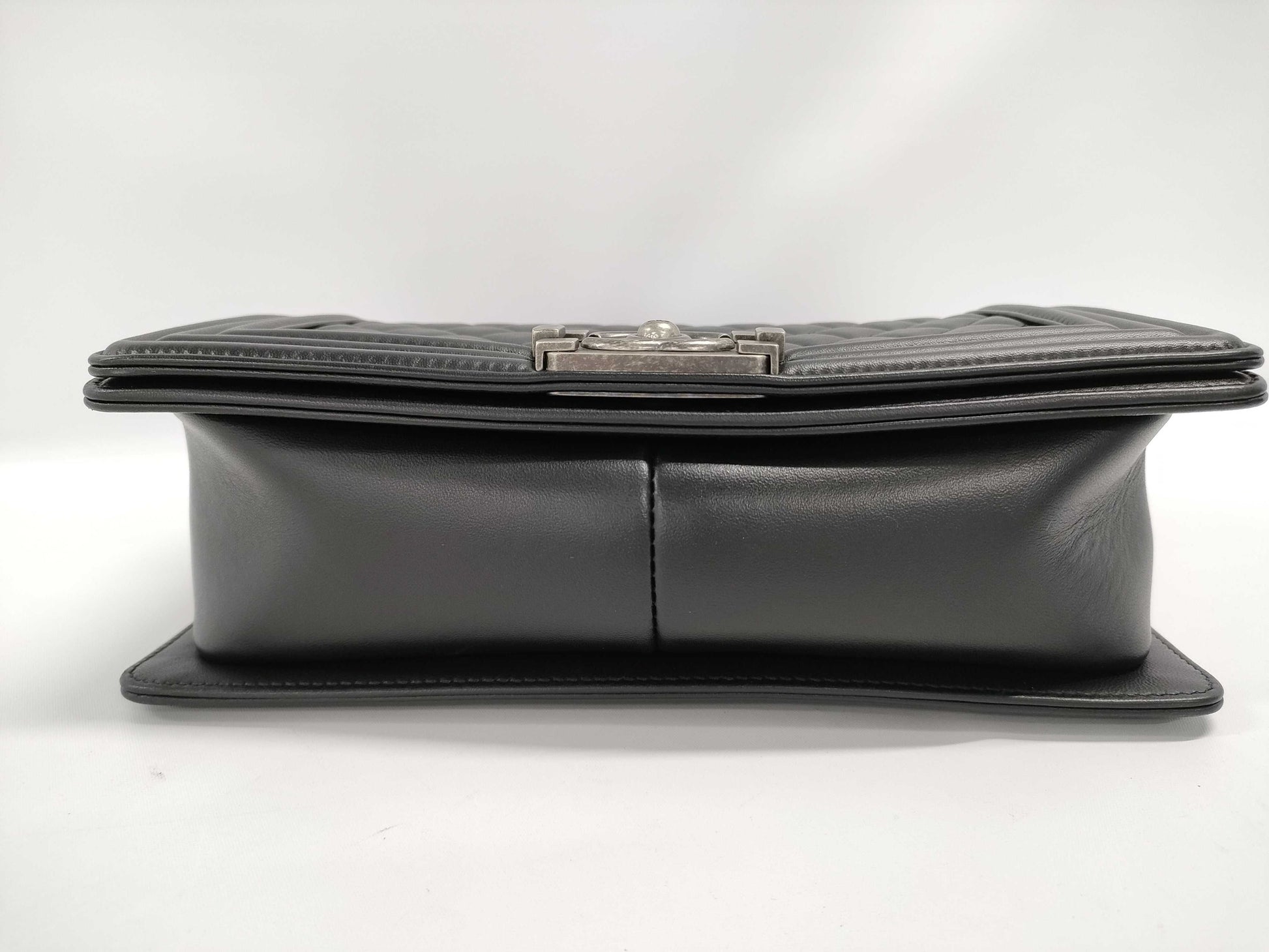 CHANEL Lambskin Boy Shoulder Bag, 2-way, Crossbody/Shoulder Bag