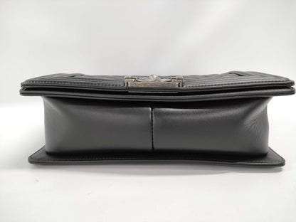 CHANEL Lambskin Boy Shoulder Bag, 2-way, Crossbody/Shoulder Bag