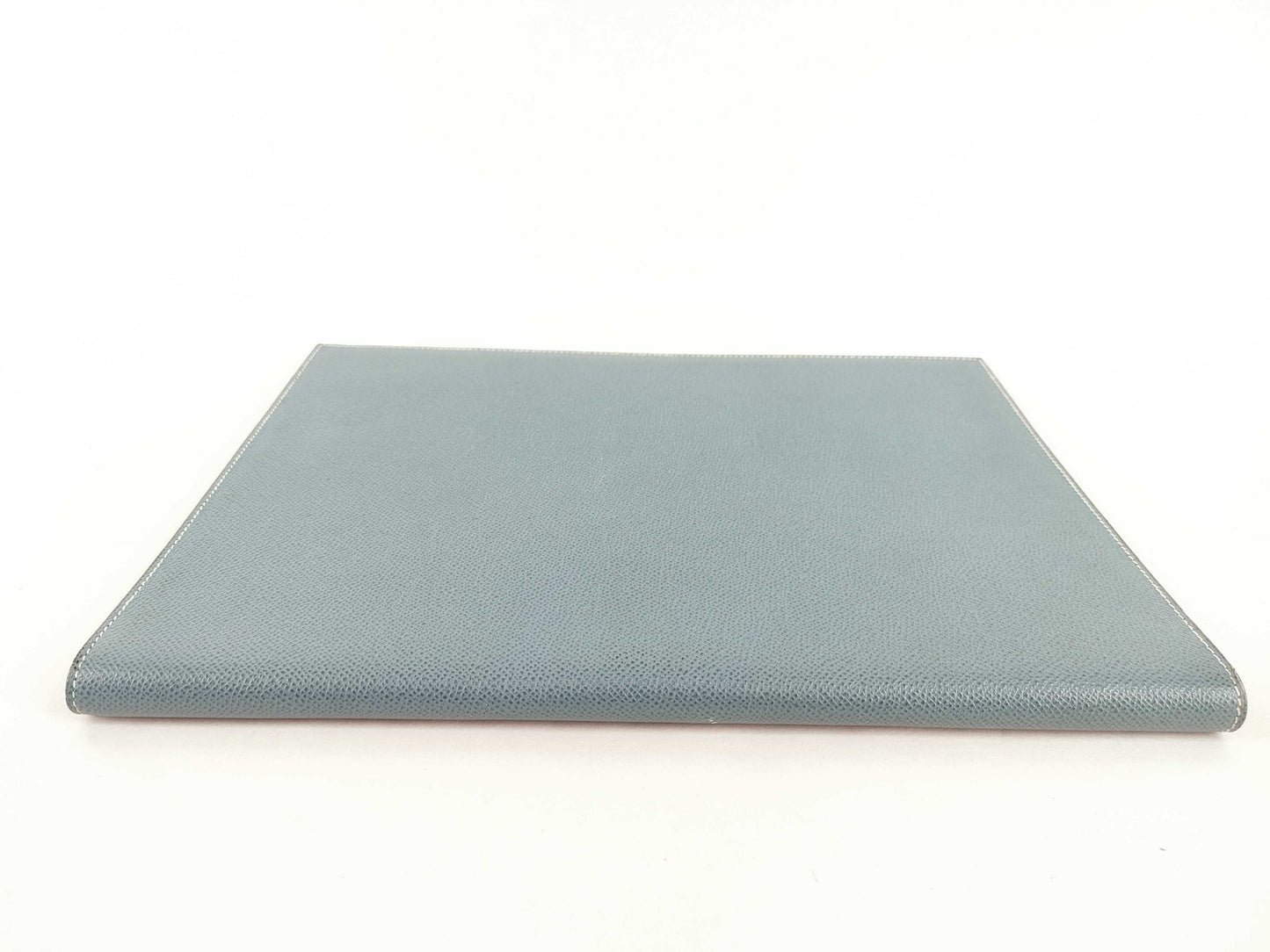 HERMES Agenda GM Blue Jean Second Bag