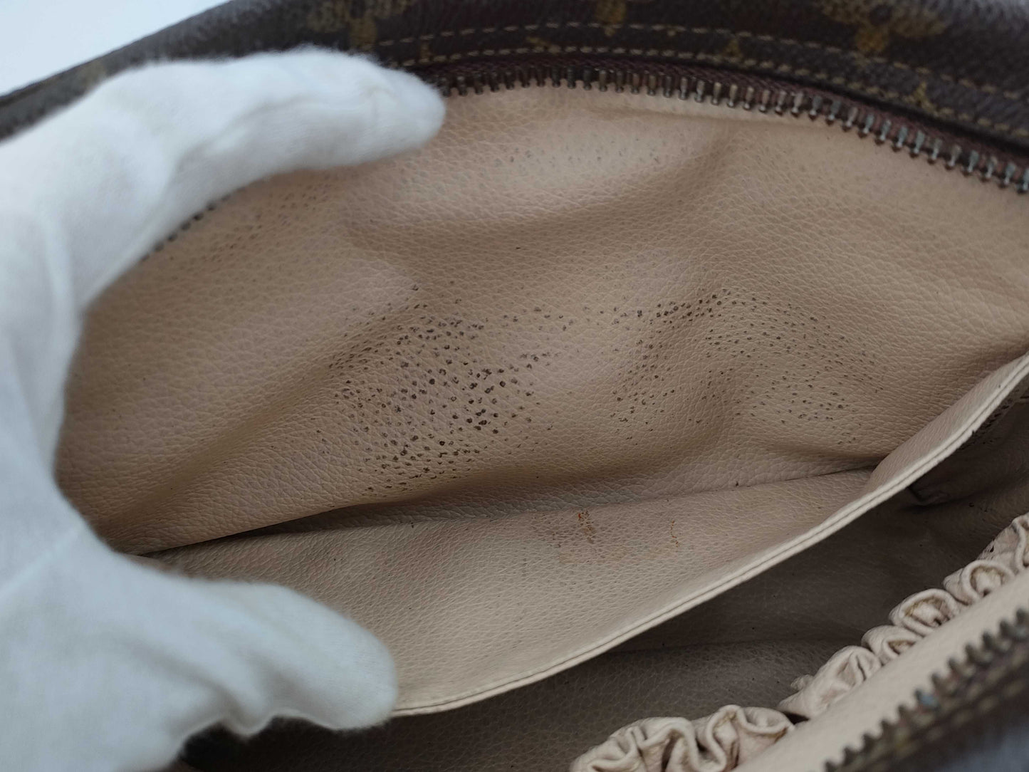 LOUIS VUITTON True Toilet Second Bag