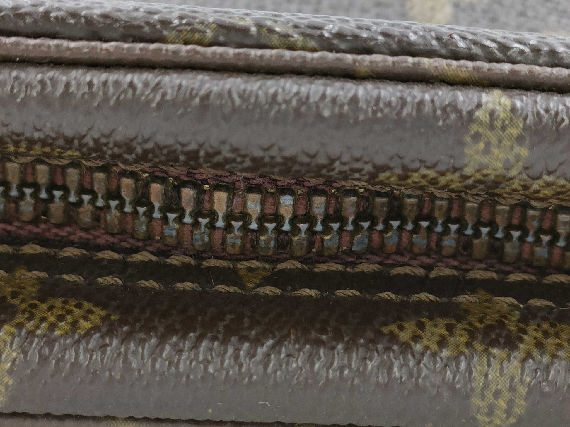 LOUIS VUITTON True Toilet Second Bag